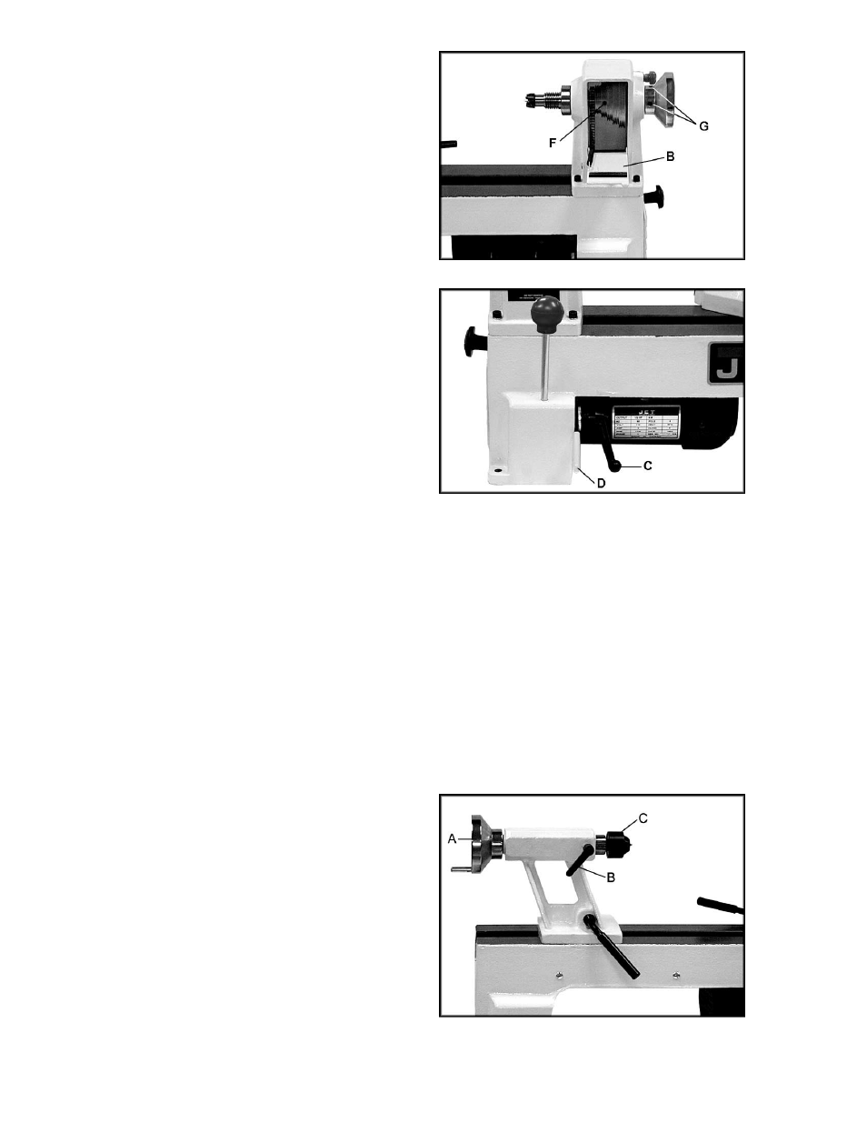 Jet Tools JET JML-1014 JWL-1220 User Manual | Page 11 / 20