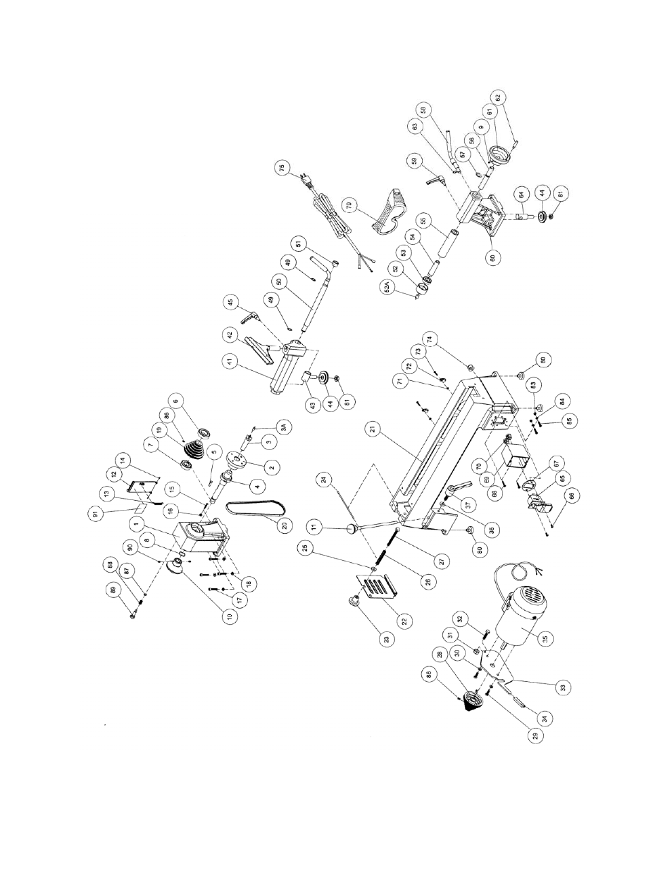 Jet Tools JET JML-1014 JWL-1220 User Manual | Page 13 / 20