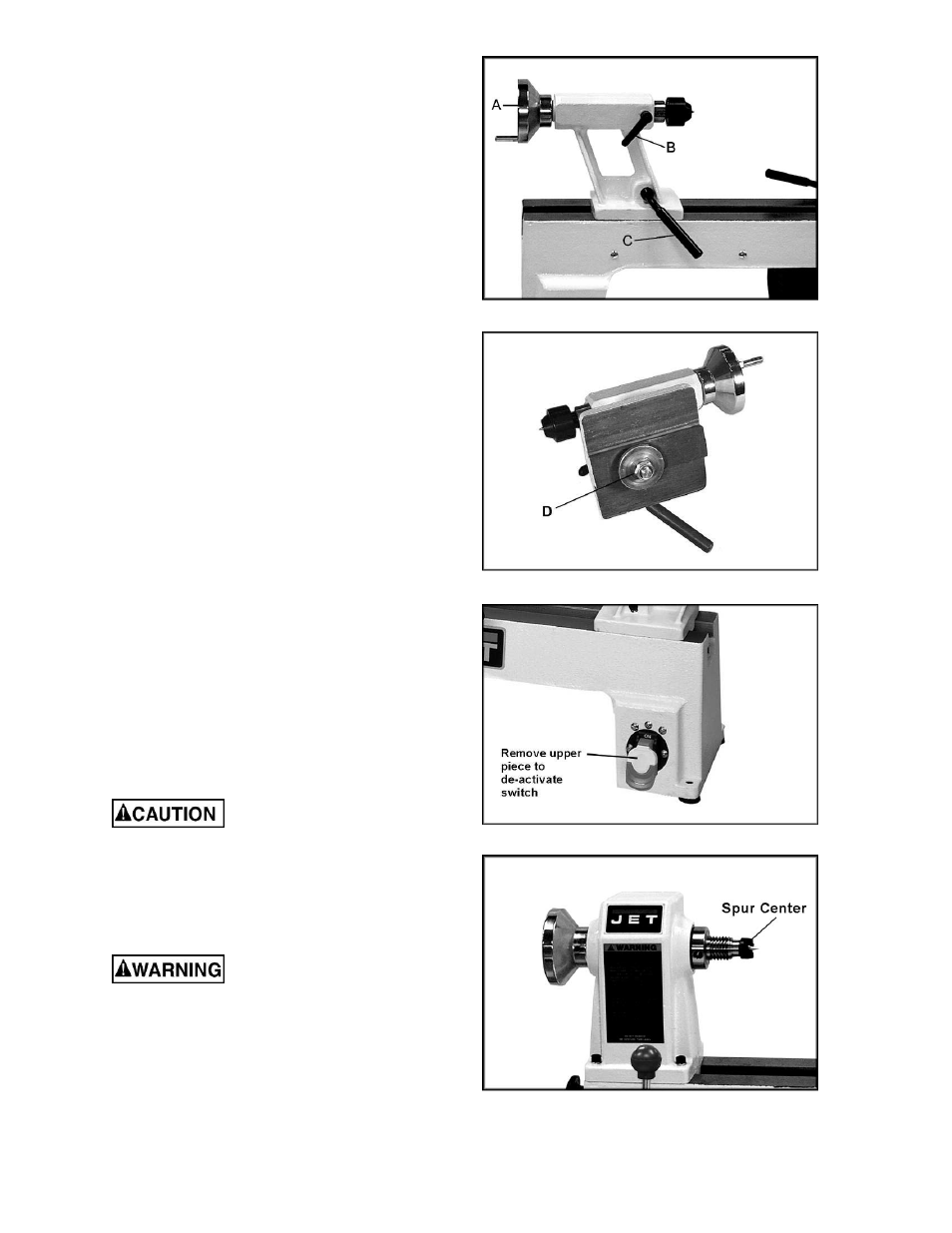 Operations | Jet Tools JET JML-1014 JWL-1220 User Manual | Page 9 / 20