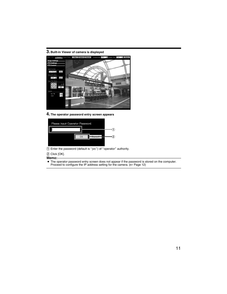 JVC VN-V225U series User Manual | Page 11 / 85
