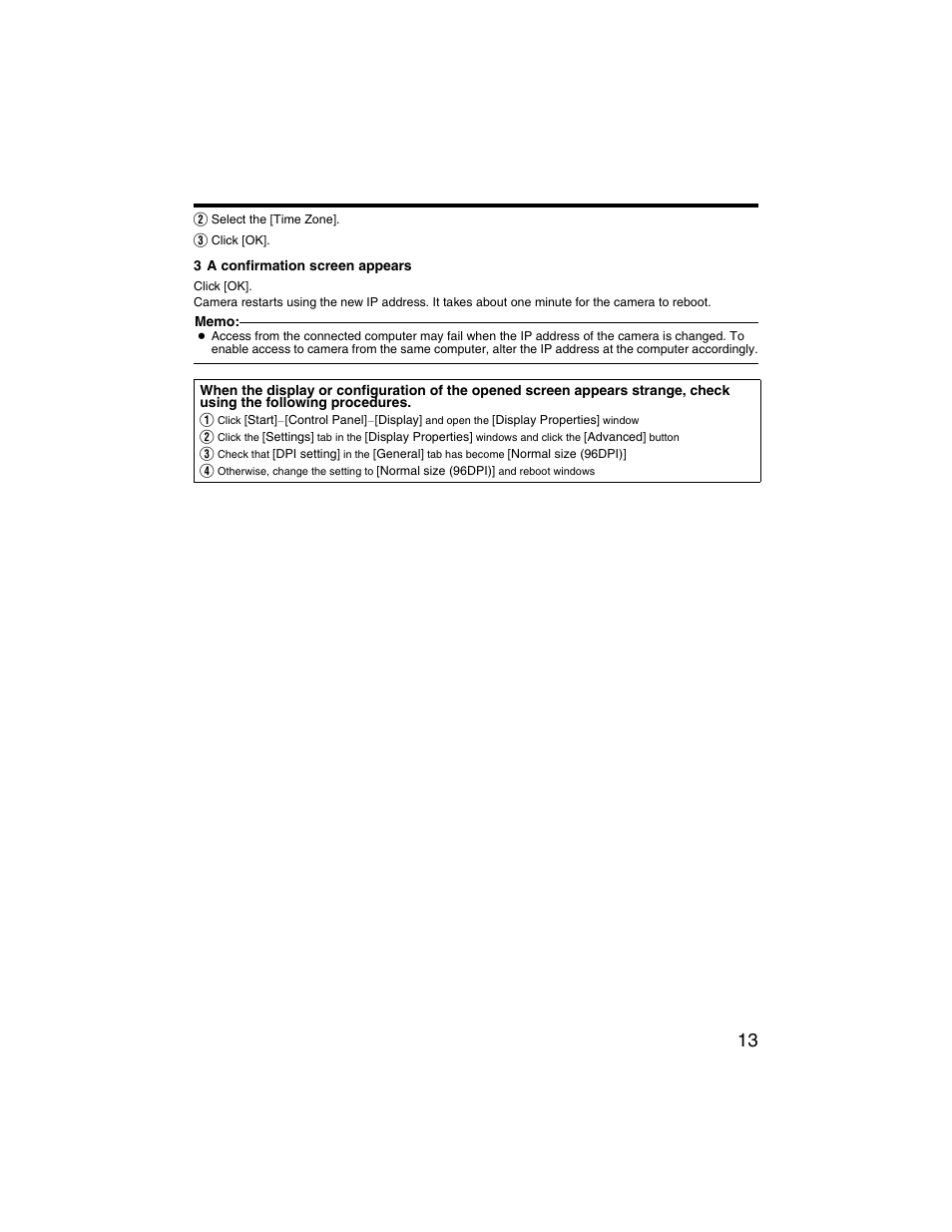 JVC VN-V225U series User Manual | Page 13 / 85