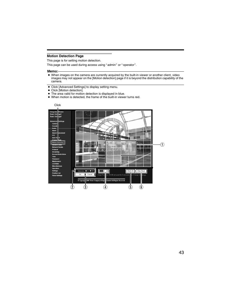 JVC VN-V225U series User Manual | Page 43 / 85