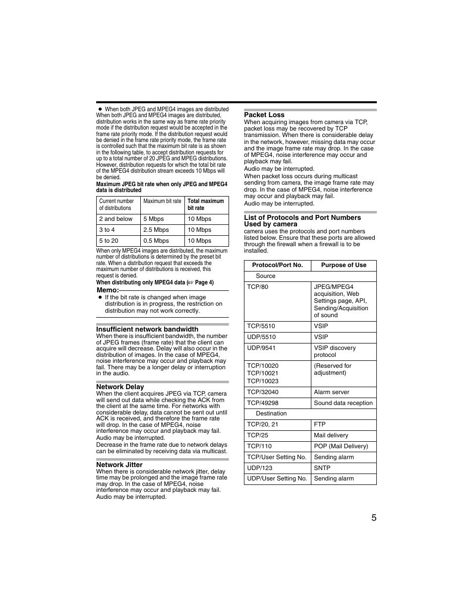 JVC VN-V225U series User Manual | Page 5 / 85