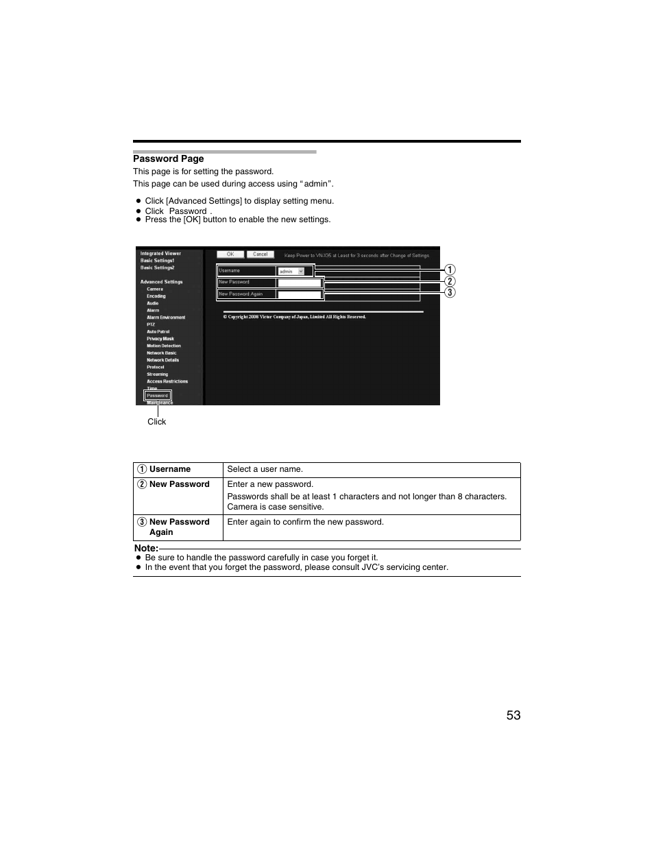 JVC VN-V225U series User Manual | Page 53 / 85