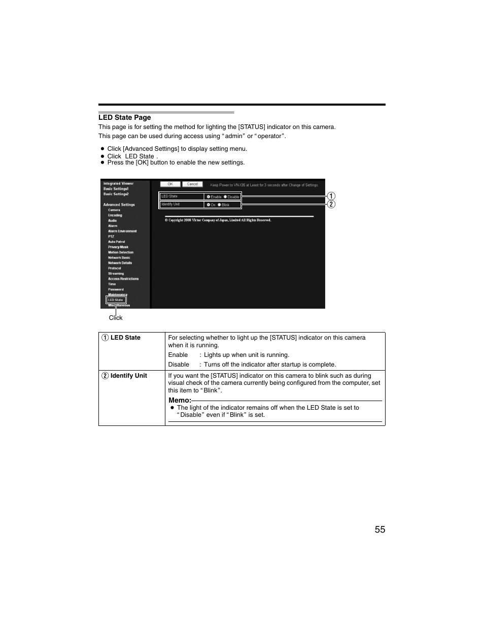 JVC VN-V225U series User Manual | Page 55 / 85