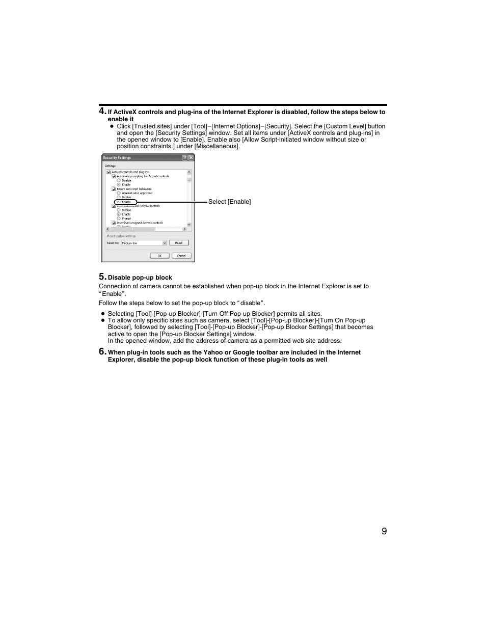 JVC VN-V225U series User Manual | Page 9 / 85