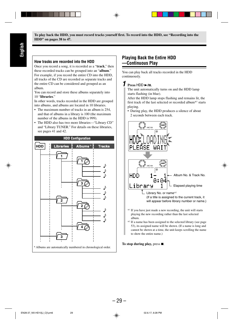 JVC NX-HD10 User Manual | Page 32 / 84