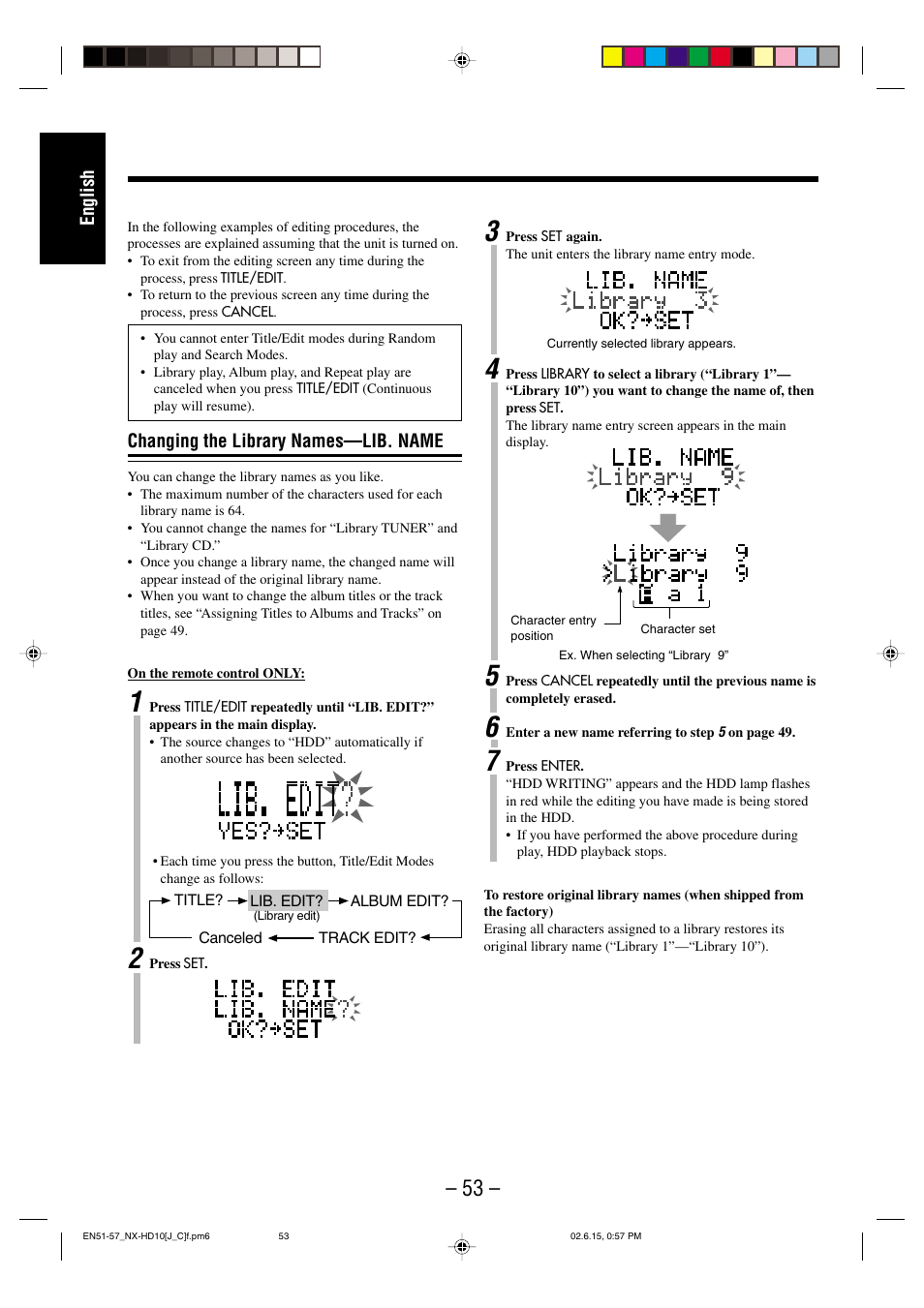 JVC NX-HD10 User Manual | Page 56 / 84