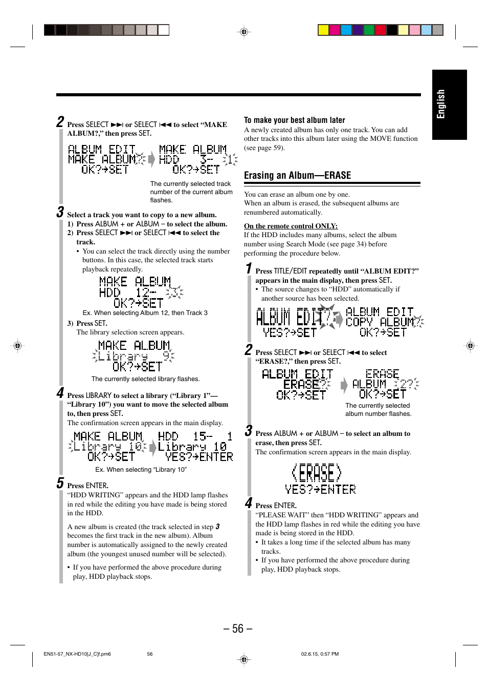 JVC NX-HD10 User Manual | Page 59 / 84