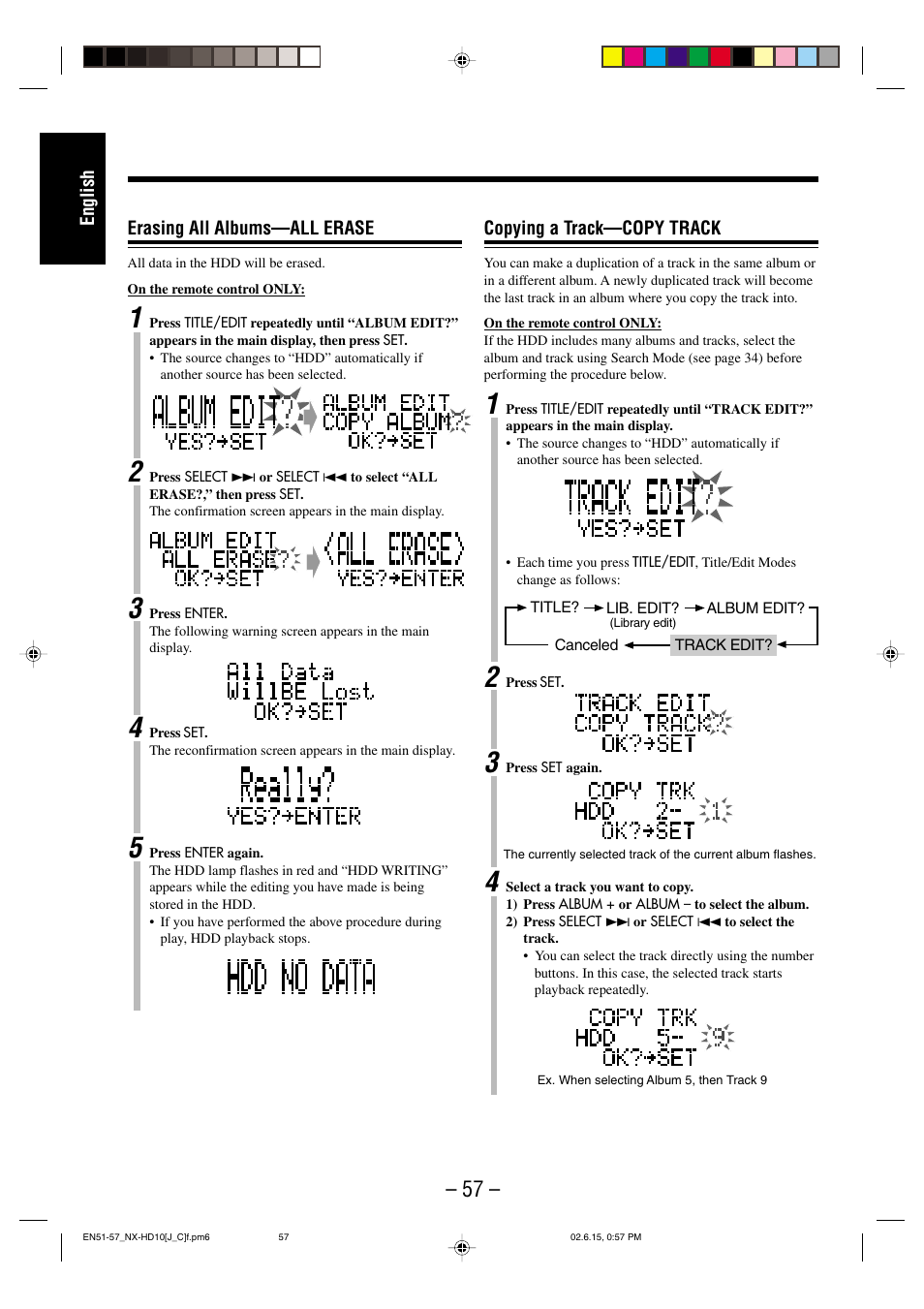 JVC NX-HD10 User Manual | Page 60 / 84