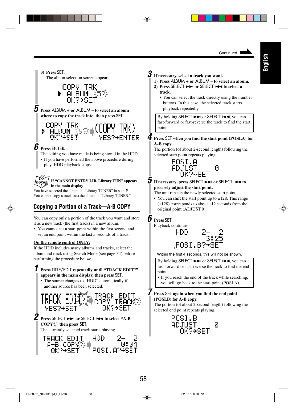 JVC NX-HD10 User Manual | Page 61 / 84