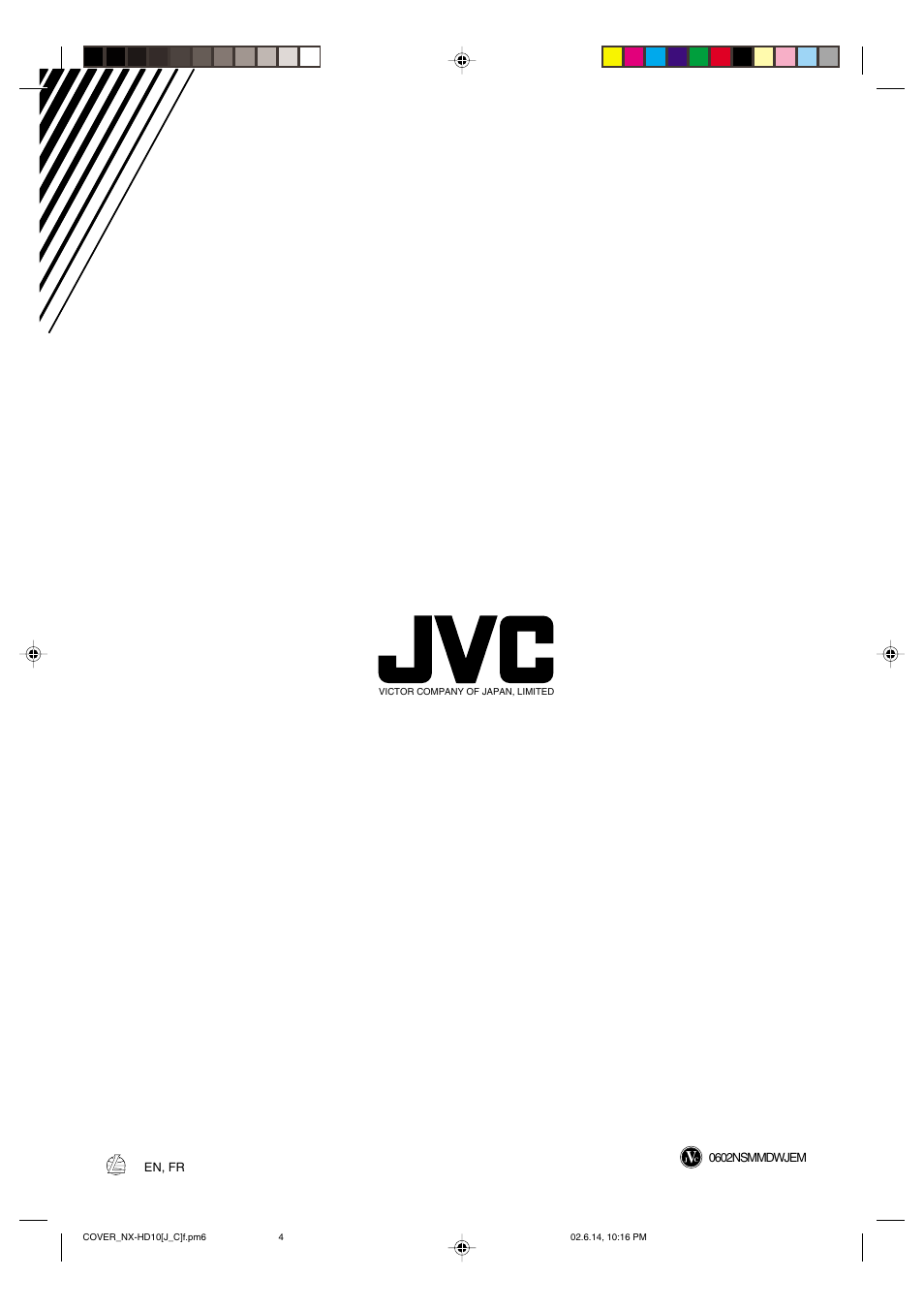 JVC NX-HD10 User Manual | Page 84 / 84