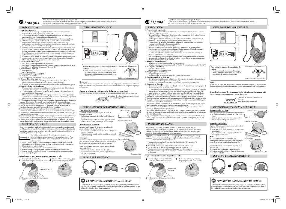 Back, Fra n ça i s | JVC LNT0118-001A User Manual | Page 2 / 2
