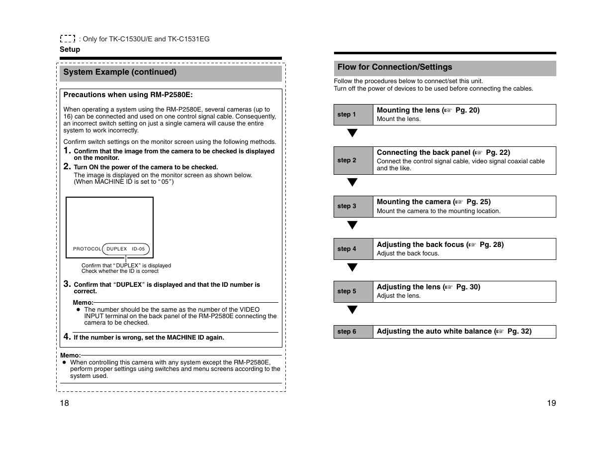 JVC TK-C1530U User Manual | Page 10 / 35