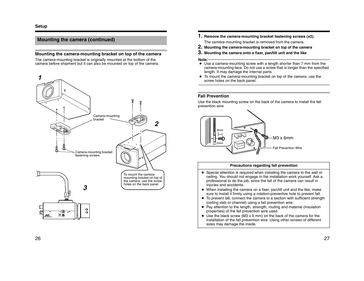 Video dc | JVC TK-C1530U User Manual | Page 14 / 35