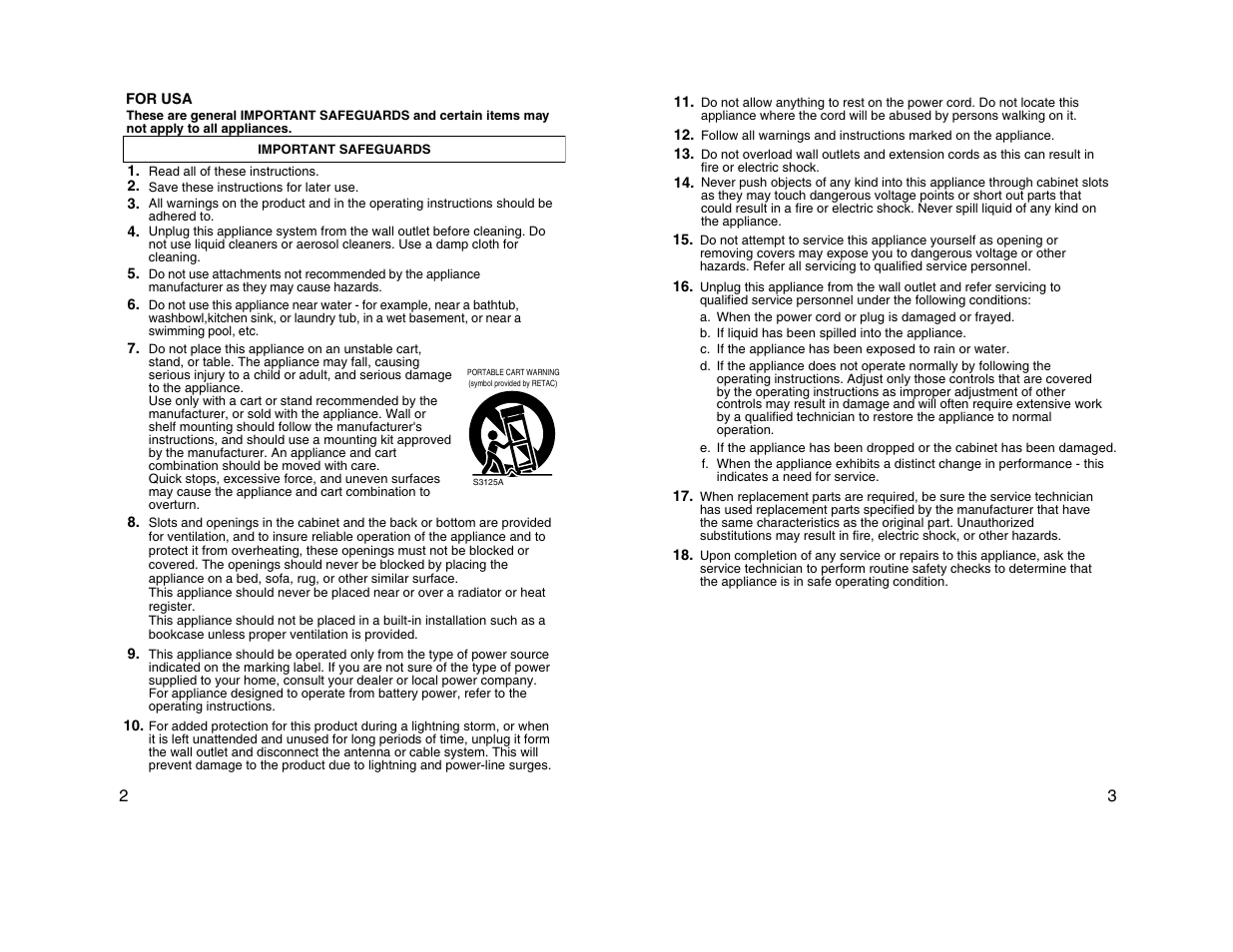 JVC TK-C1530U User Manual | Page 2 / 35