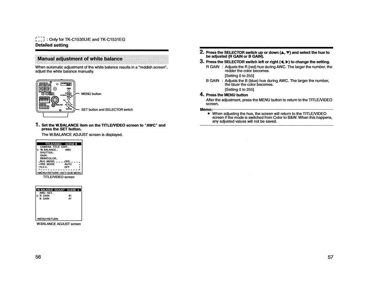 JVC TK-C1530U User Manual | Page 29 / 35