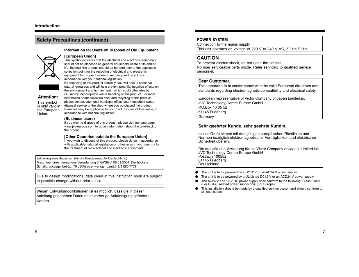 JVC TK-C1530U User Manual | Page 4 / 35