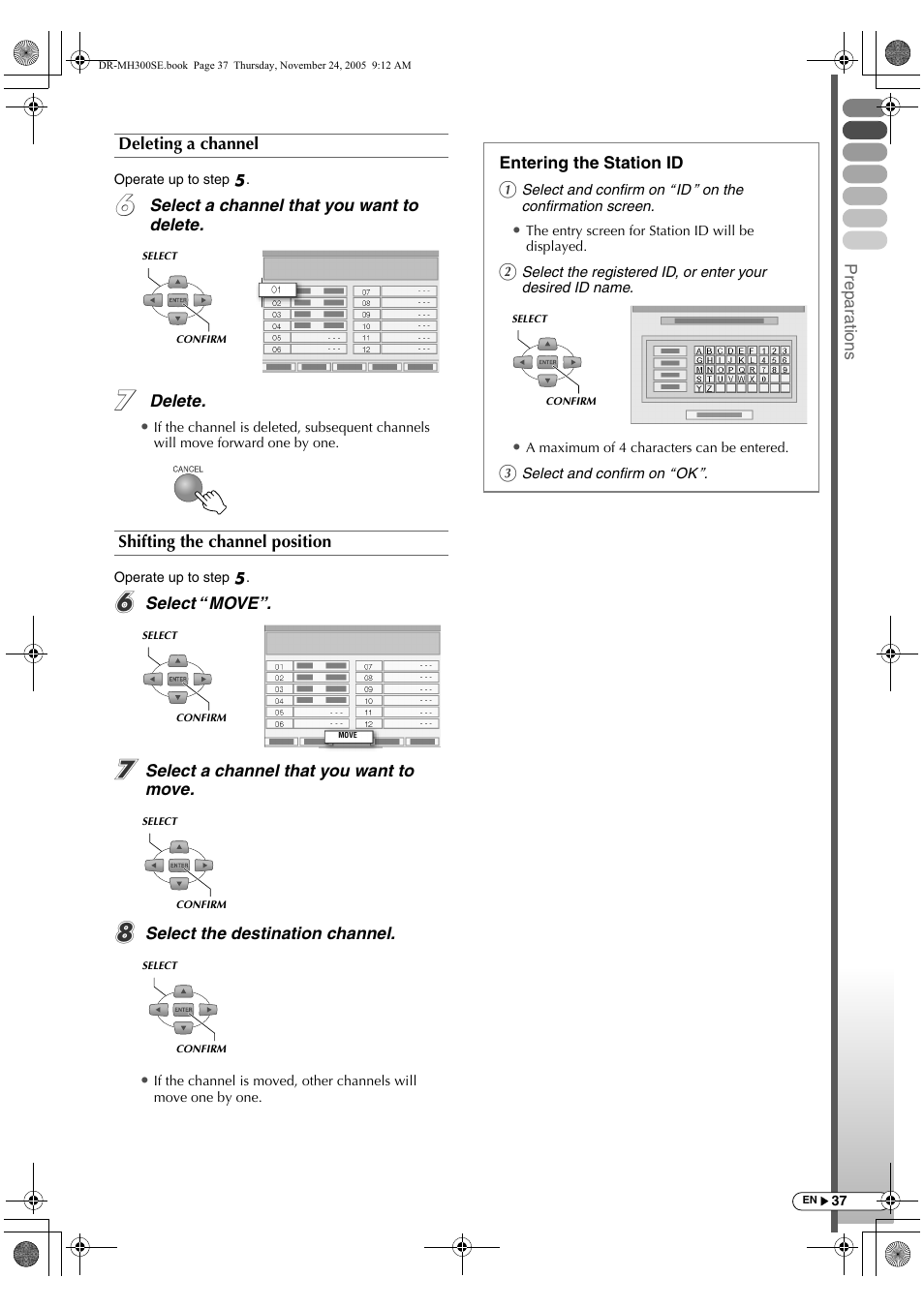 JVC DR-MH300BEK User Manual | Page 37 / 116