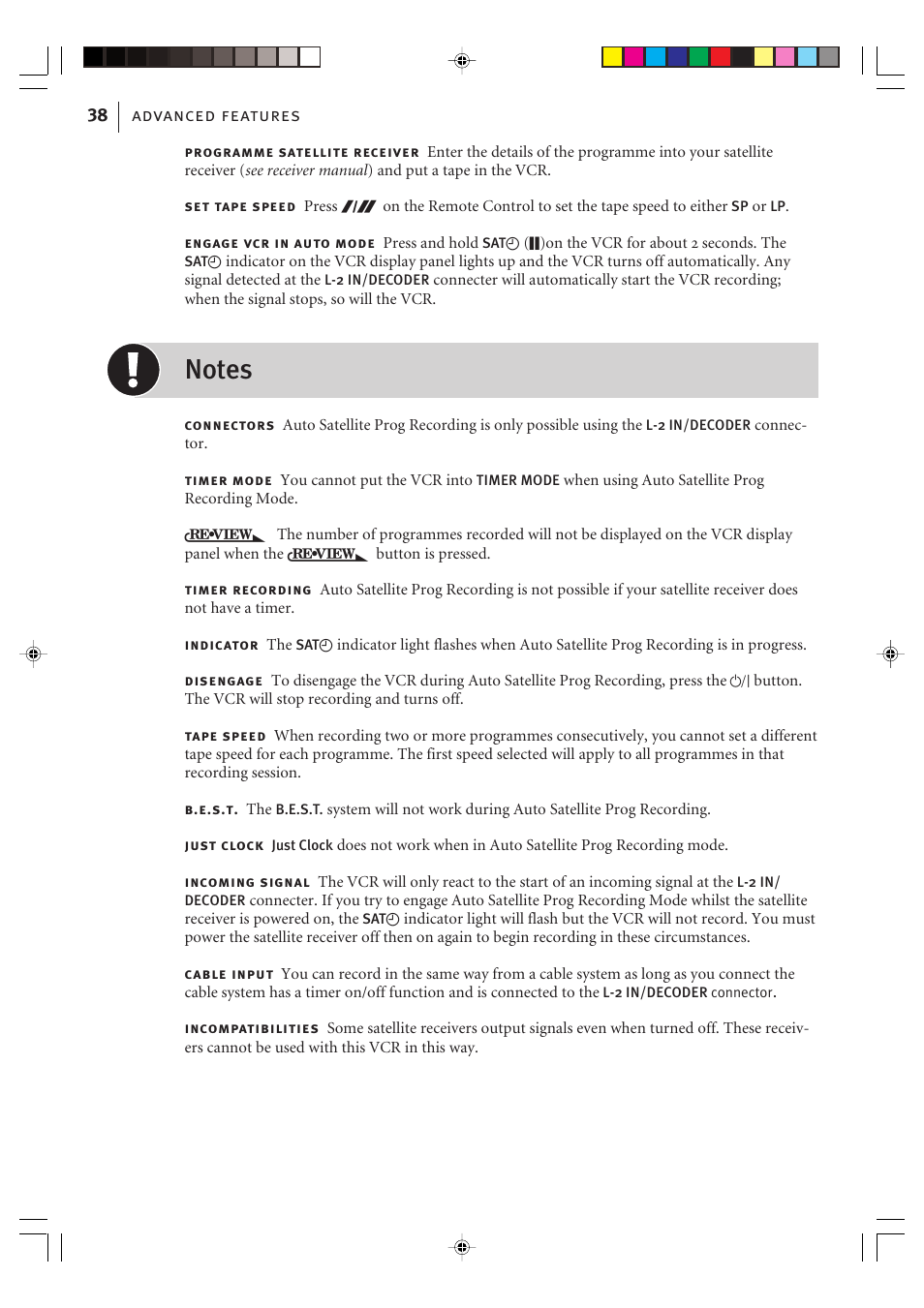 JVC VIDEO PLUS HR-S6965EK User Manual | Page 38 / 60