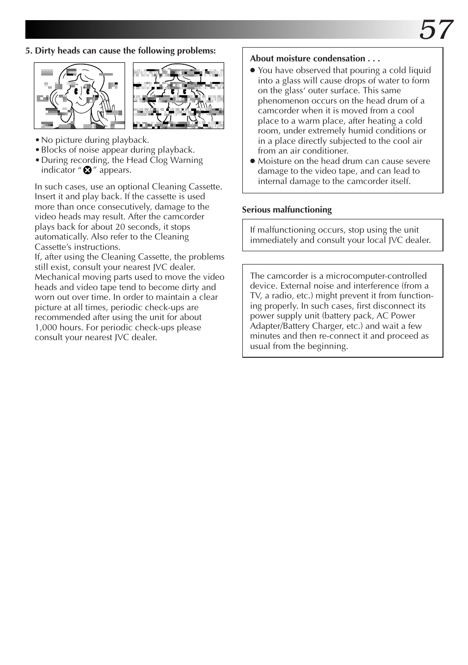 JVC GR-DVL25 User Manual | Page 57 / 64