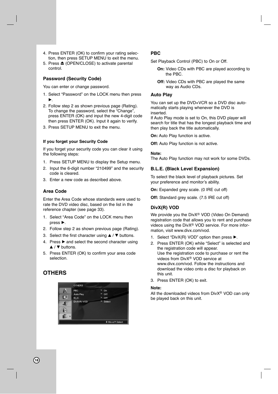 Others | JVC HR-XVC41S User Manual | Page 18 / 37