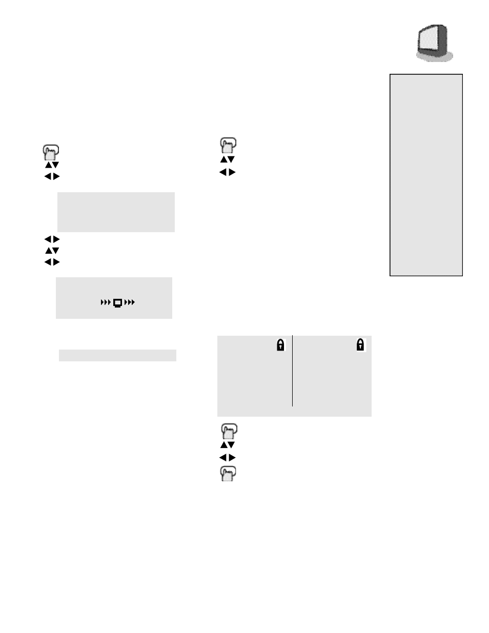 Auto tuner setup | JVC TV 20240 User Manual | Page 13 / 36