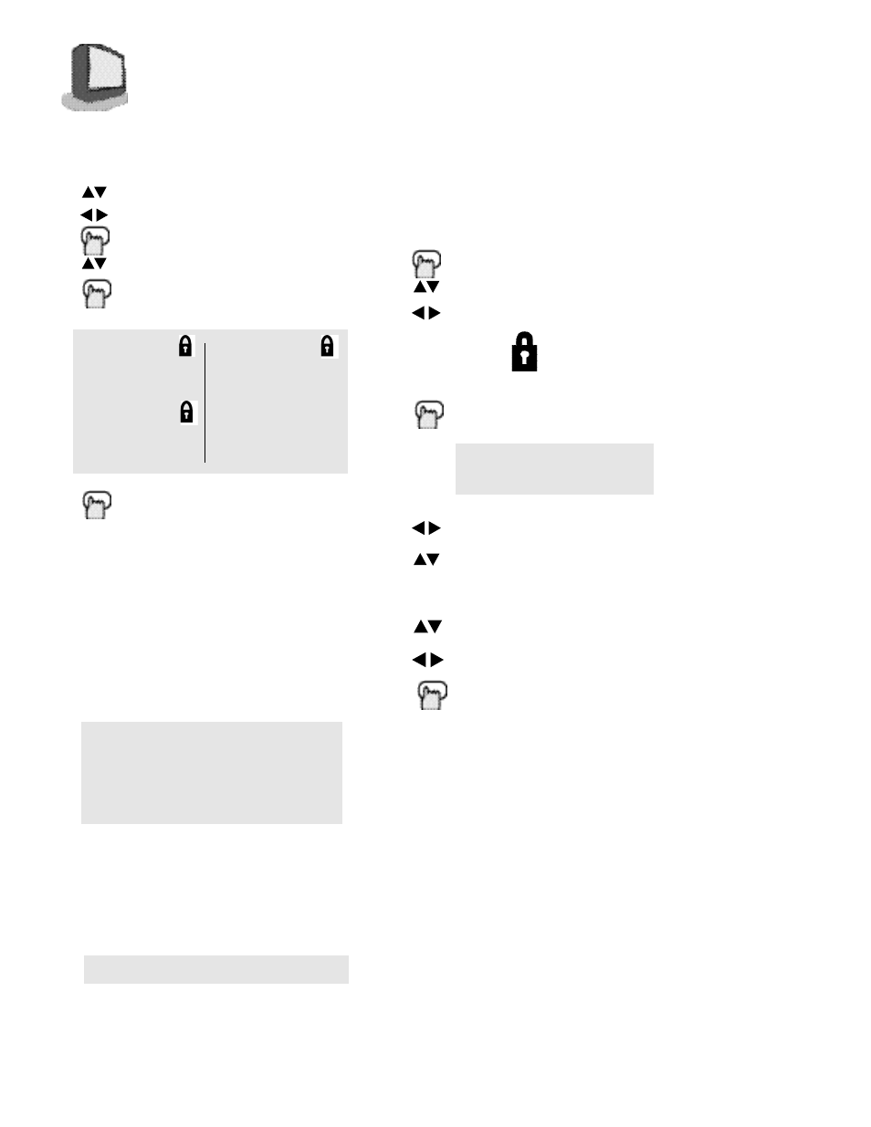 Set lock code | JVC TV 20240 User Manual | Page 14 / 36