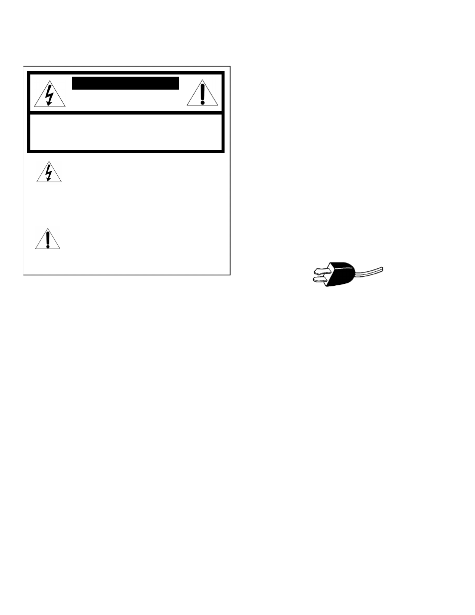 Important safety precautions, Important safeguards, Caution | JVC TV 20240 User Manual | Page 2 / 36