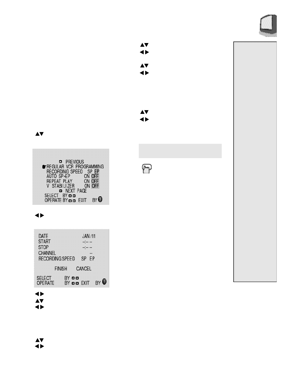 JVC TV 20240 User Manual | Page 21 / 36