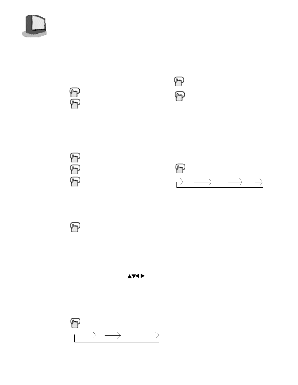 Input, Menu buttons, Exit | Channel, Volume, Tv/catv switch, Closed caption, Muting, Return | JVC TV 20240 User Manual | Page 26 / 36