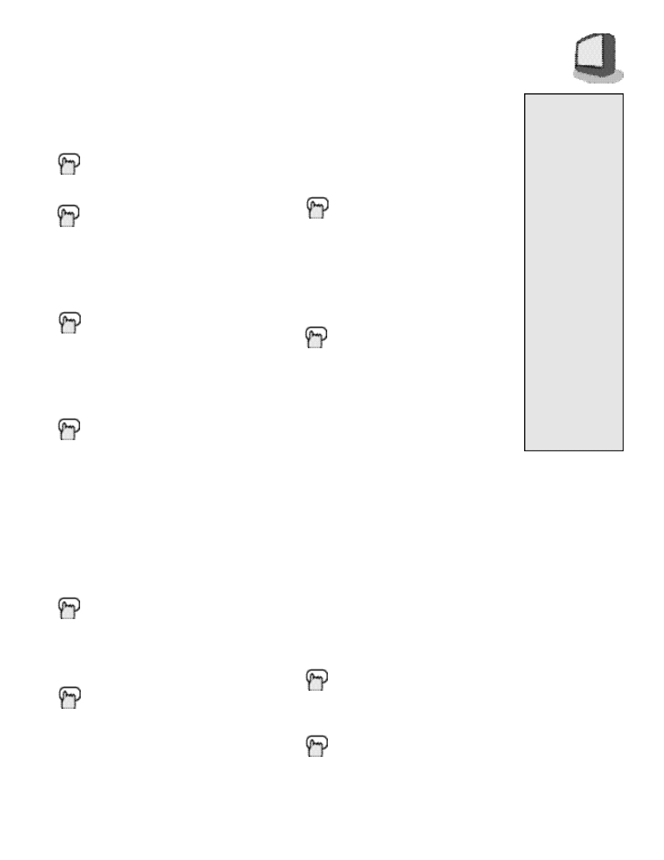 Tracking adjustment, Vcr functions - basic, Index search | JVC TV 20240 User Manual | Page 27 / 36