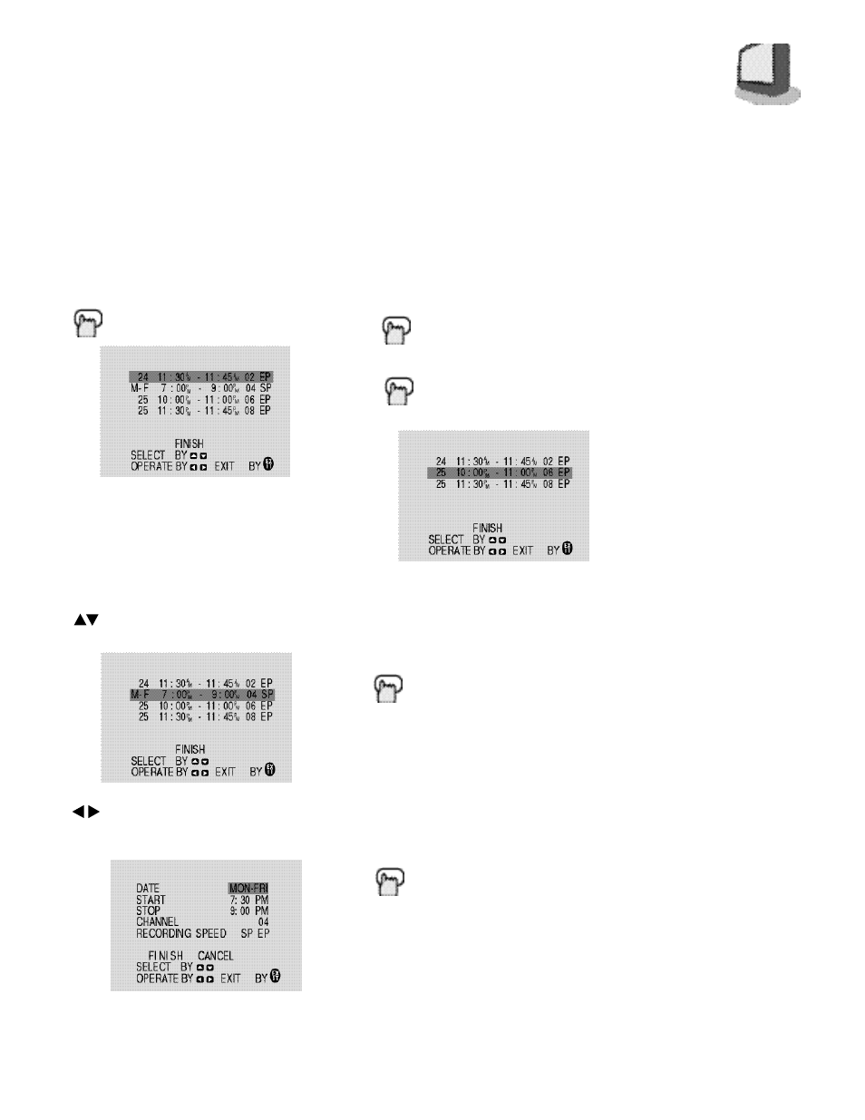 Program check | JVC TV 20240 User Manual | Page 29 / 36