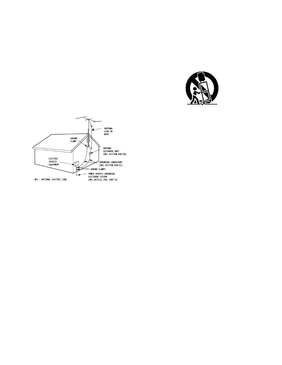 Service | JVC TV 20240 User Manual | Page 3 / 36