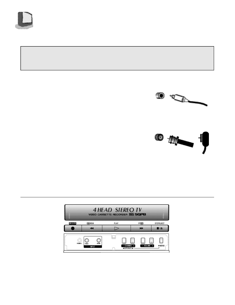 JVC TV 20240 User Manual | Page 6 / 36