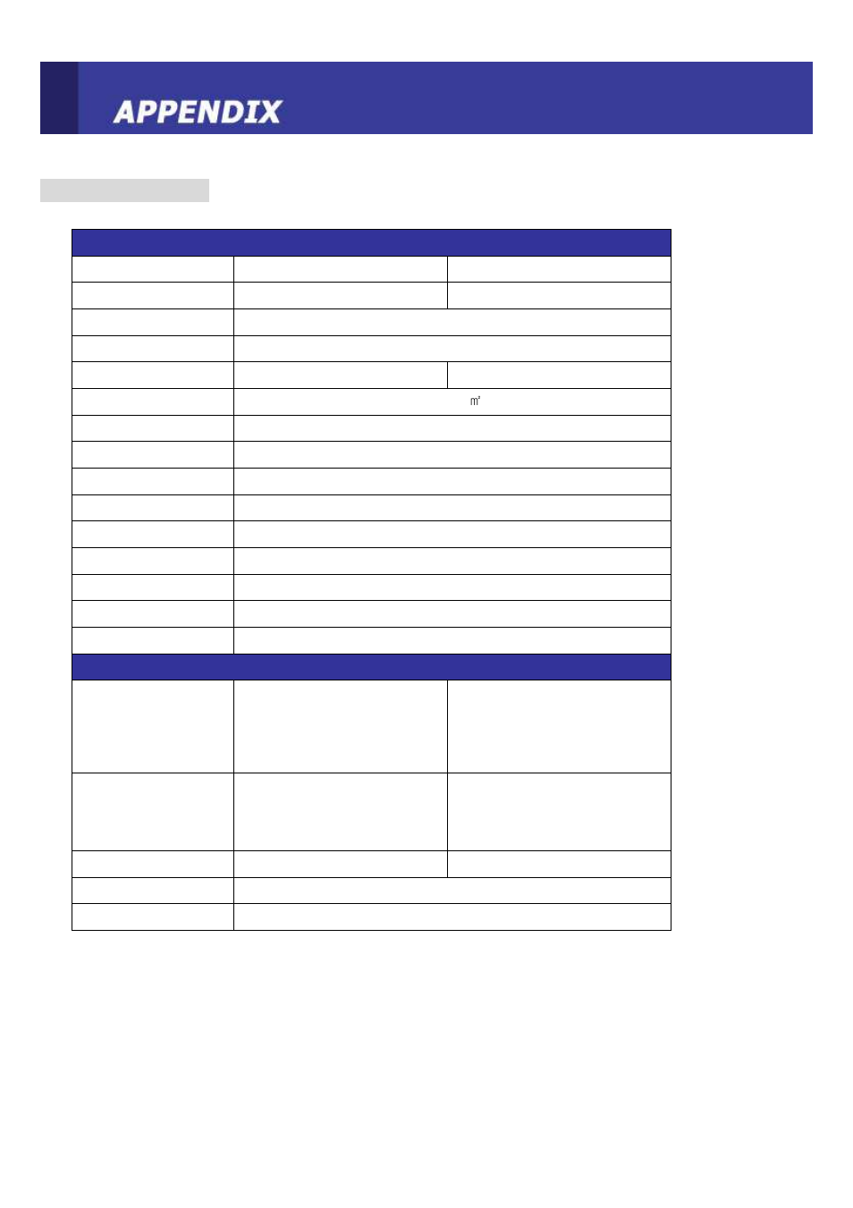 Appendix, Specifications | JVC MA-LMU179V User Manual | Page 15 / 16