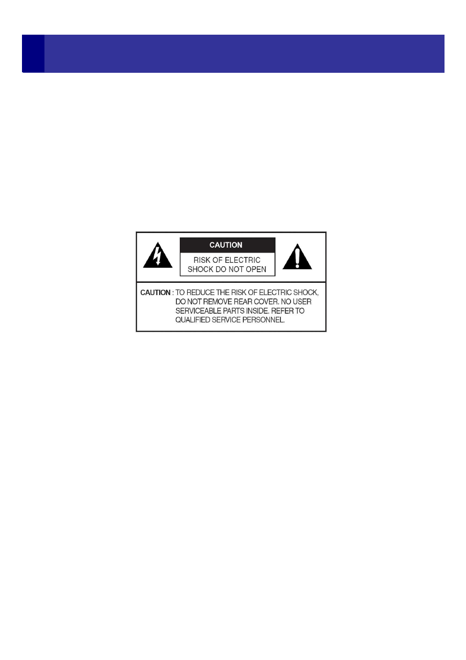 Safety instrutions, Caution k | JVC MA-LMU179V User Manual | Page 4 / 16