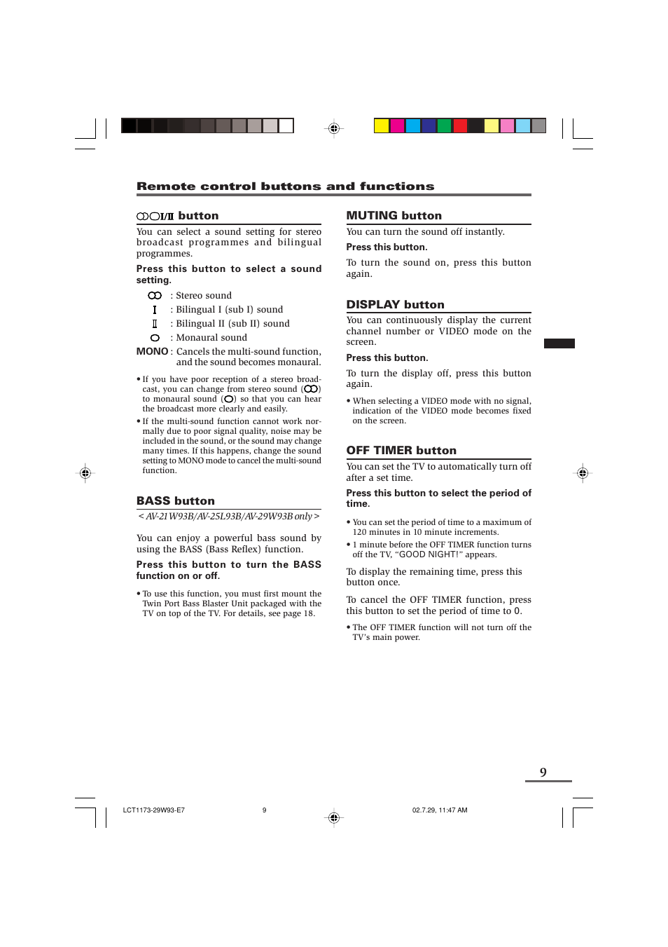 JVC LCT1179-001A-H User Manual | Page 31 / 46
