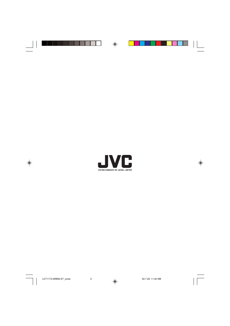 JVC LCT1179-001A-H User Manual | Page 46 / 46
