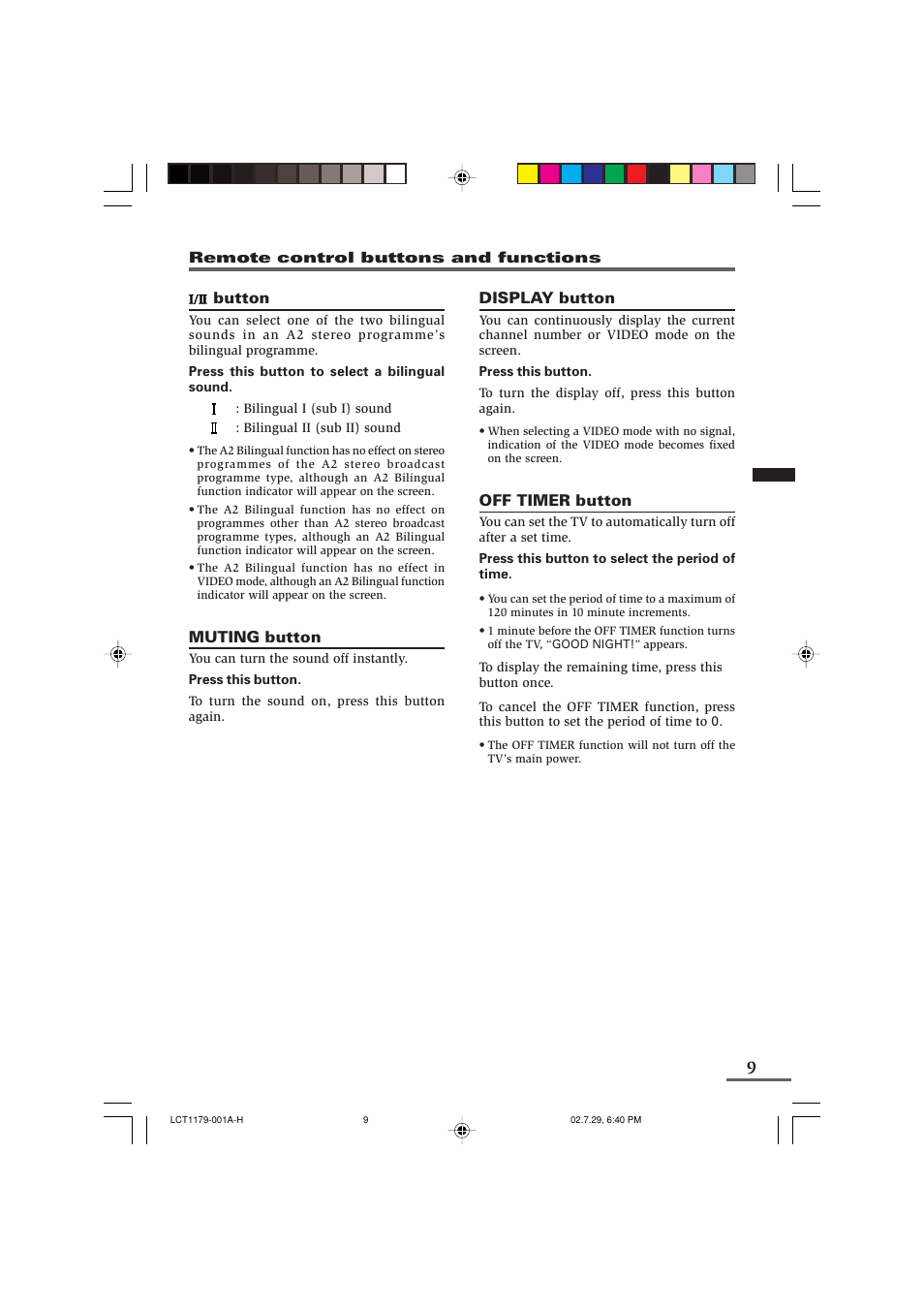 JVC LCT1179-001A-H User Manual | Page 9 / 46