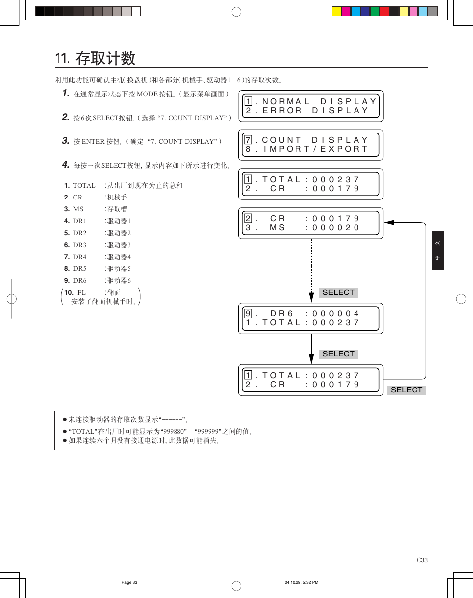 JVC CD/DVD Library MC-8200LU User Manual | Page 136 / 138