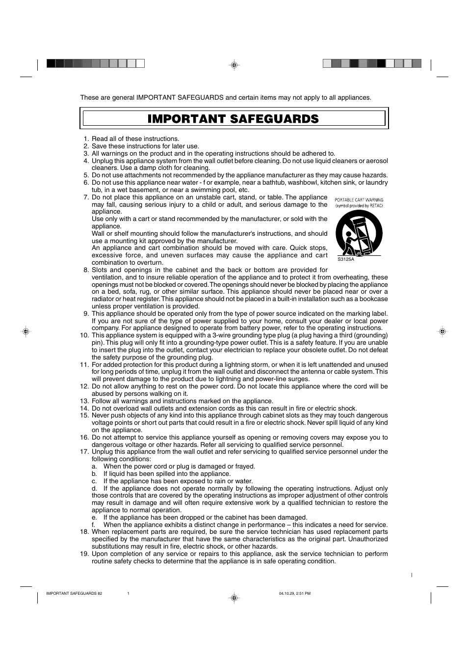 JVC CD/DVD Library MC-8200LU User Manual | Page 2 / 138