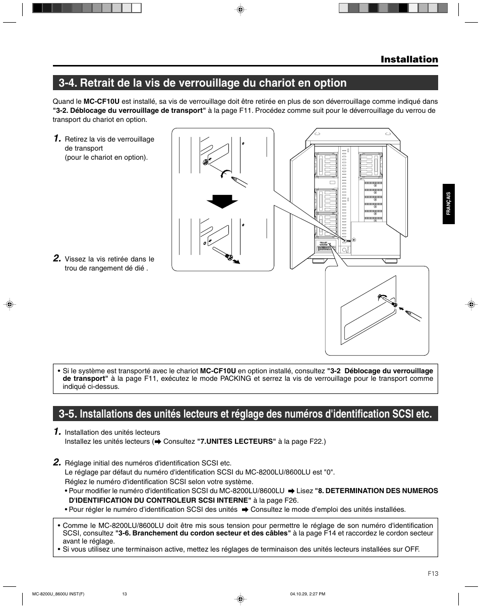 JVC CD/DVD Library MC-8200LU User Manual | Page 82 / 138