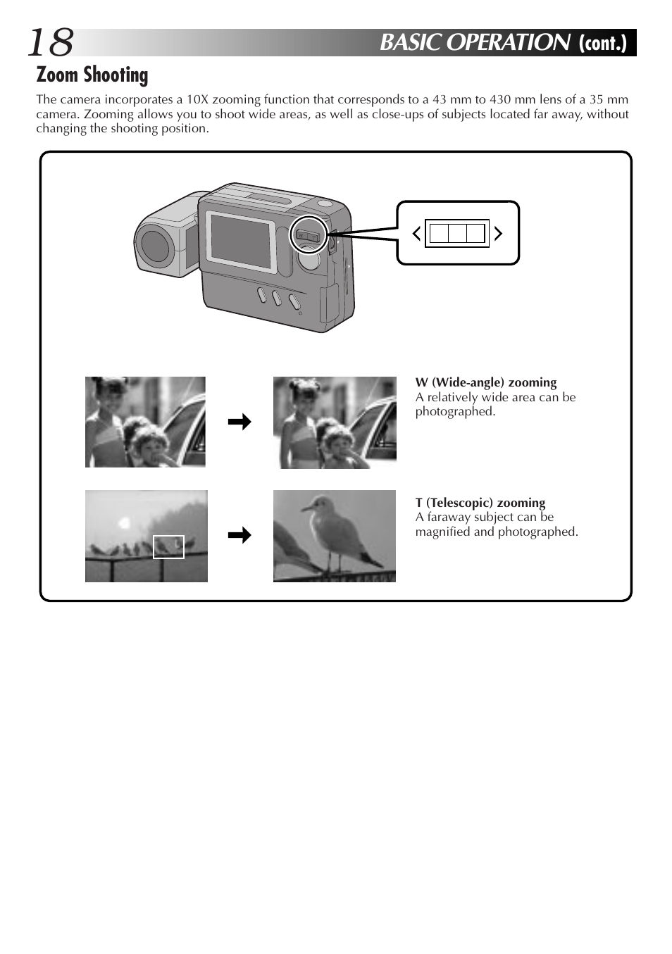 Basic operation | JVC CompactFlash LYT0143-001A User Manual | Page 18 / 68