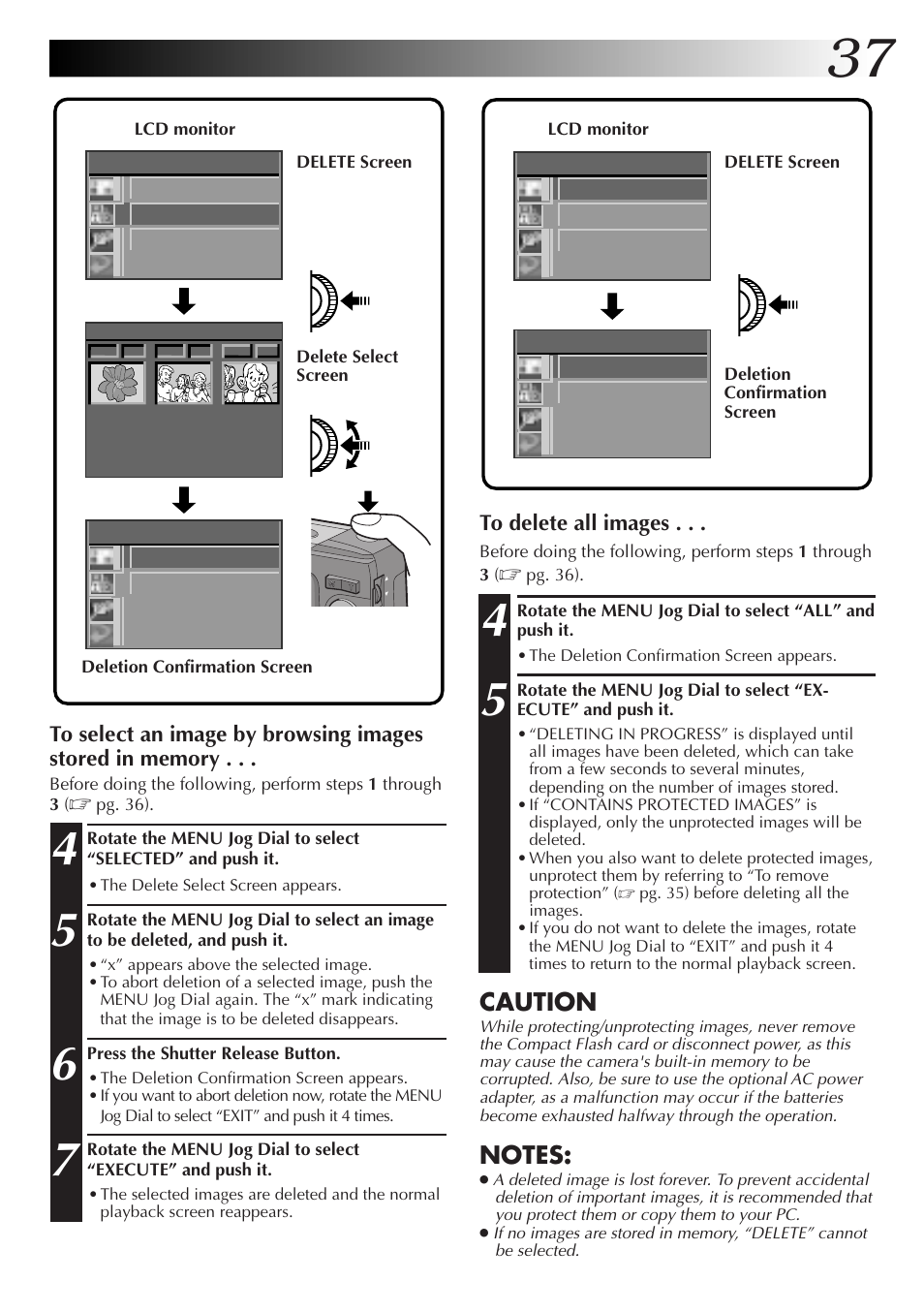 JVC CompactFlash LYT0143-001A User Manual | Page 37 / 68