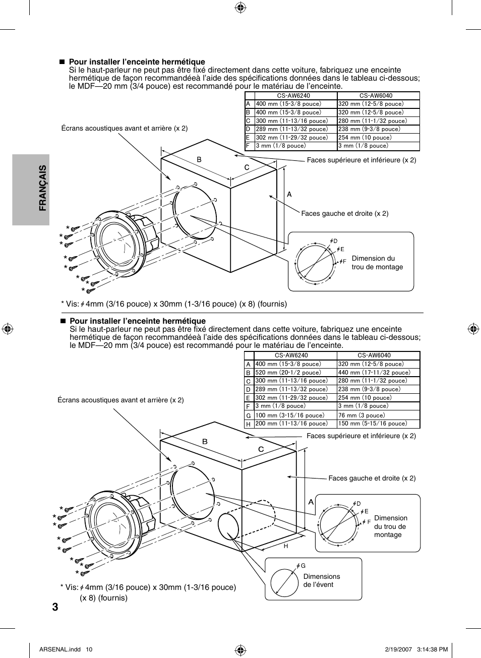 JVC CS-AW6240 User Manual | Page 10 / 20