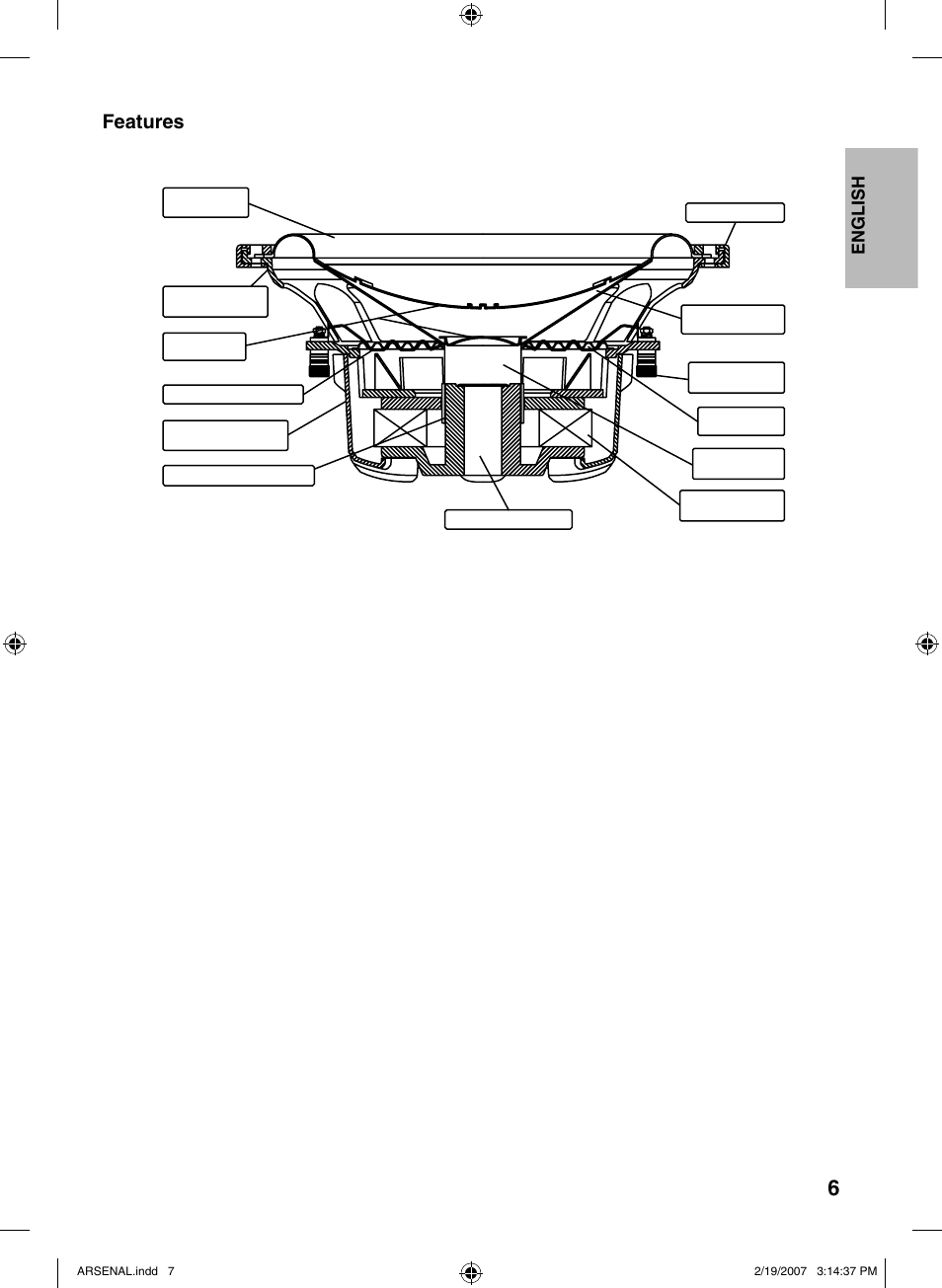 Features, English | JVC CS-AW6240 User Manual | Page 7 / 20