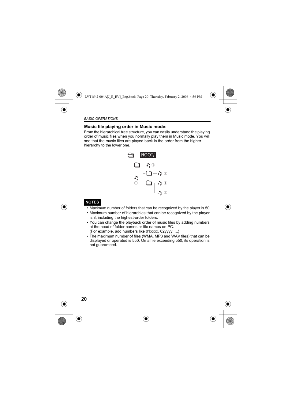 JVC XA-F57P User Manual | Page 20 / 44