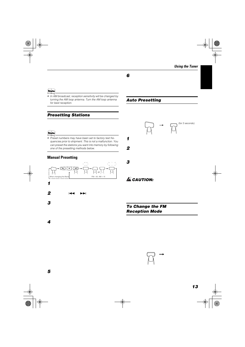 JVC FSSD1000CA User Manual | Page 17 / 52