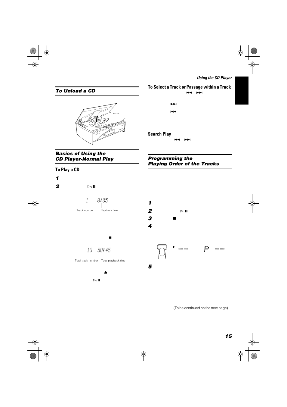 JVC FSSD1000CA User Manual | Page 19 / 52